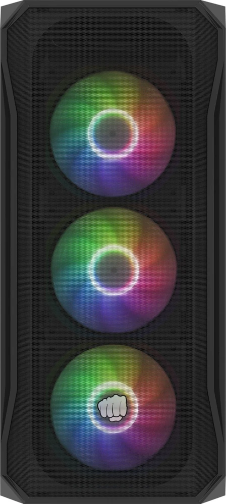 Fury PC Case | SHOBO SH4F RGB | Midi-Tower | Juoda