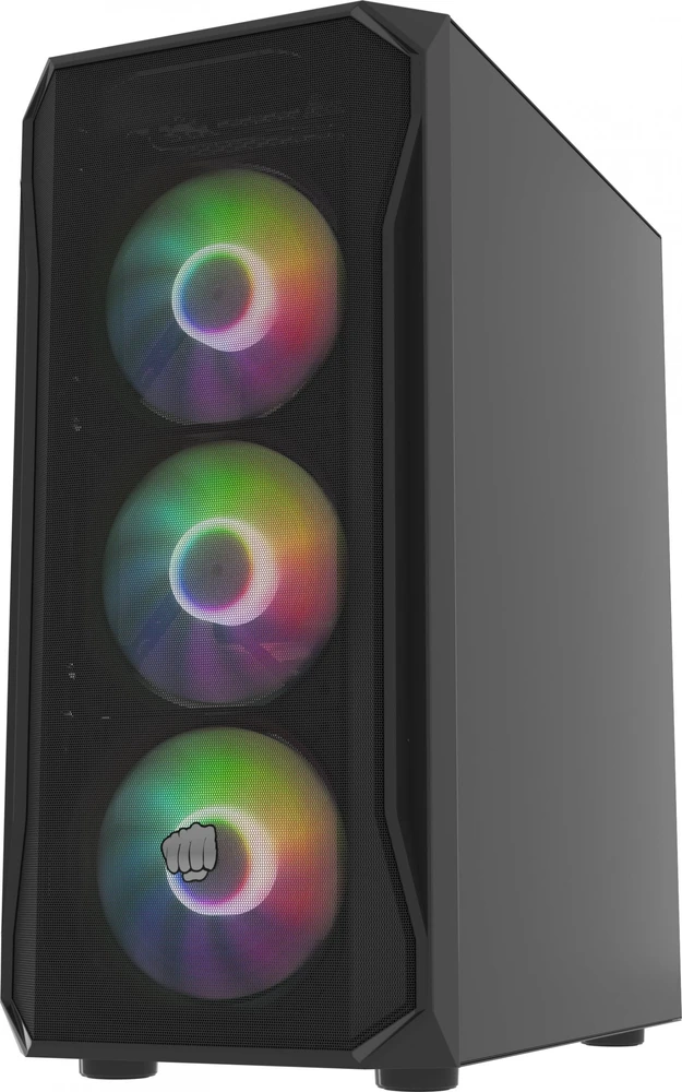 Fury PC Case | SHOBO SH4F RGB | Midi-Tower | Juoda