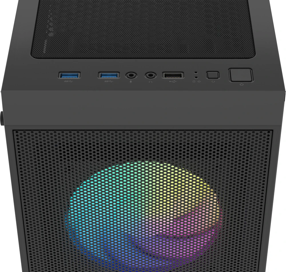 Fury Shobo SH8F ARGB juoda