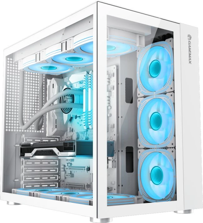 Gamemax Case | INFINITY WH | ATX