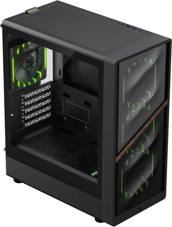 Gamemax dėklas | AERIS 330 MB | M-ATX