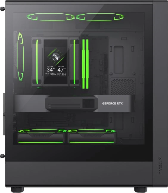 Gamemax dėklas | AERIS 330 MB | M-ATX