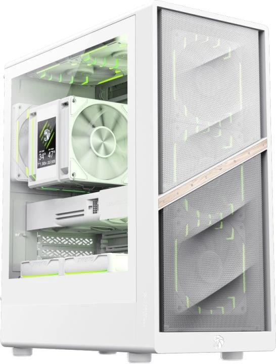 Gamemax Case | AERIS 330 MW | M-ATX