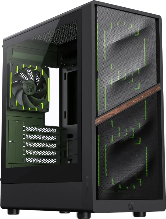 Gamemax dėklas | AERIS 330 MB | M-ATX