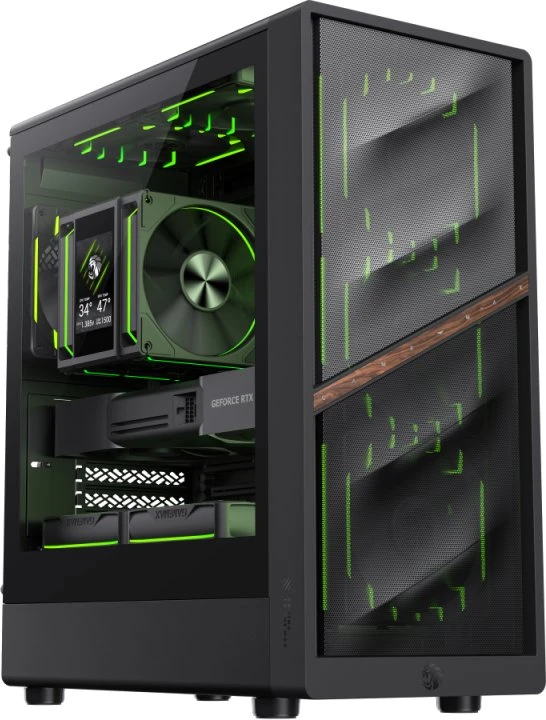 Gamemax dėklas | AERIS 330 MB | M-ATX