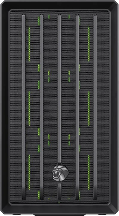 „Gamemax“ korpusas | CLAW 360 BK | M-ATX