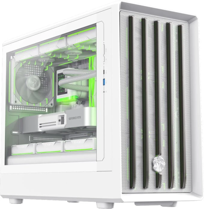 Gamemax Case | CLAW 360 WH | M-ATX
