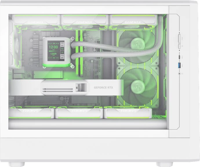 Gamemax Case | CLAW 360 WH | M-ATX