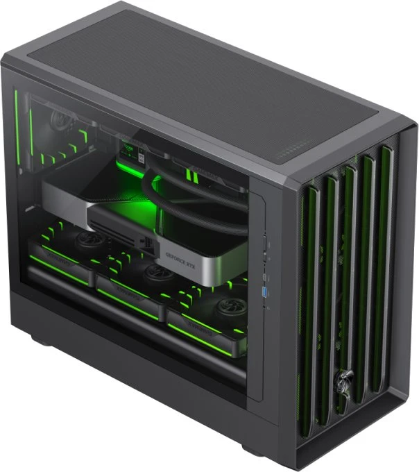 „Gamemax“ korpusas | CLAW 360 BK | M-ATX