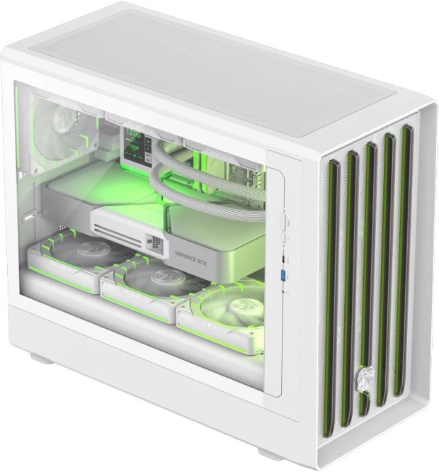 Gamemax Case | CLAW 360 WH | M-ATX