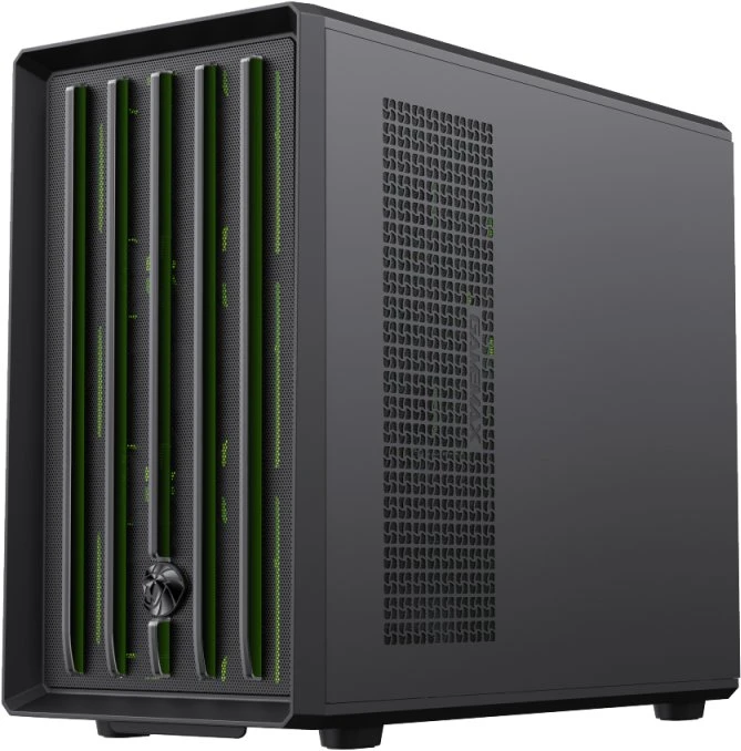 „Gamemax“ korpusas | CLAW 360 BK | M-ATX