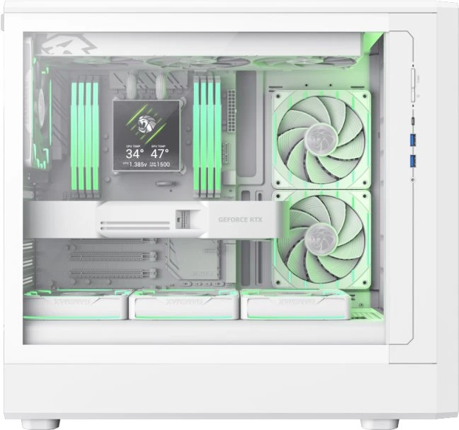 Gamemax Case | CLAW 460 WH | ATX