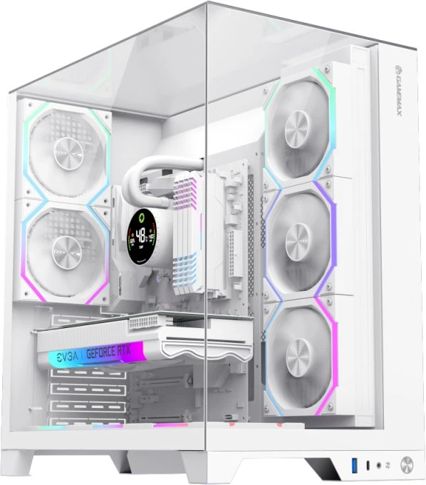 Gamemax Case | INFINITY PRO WH | ATX