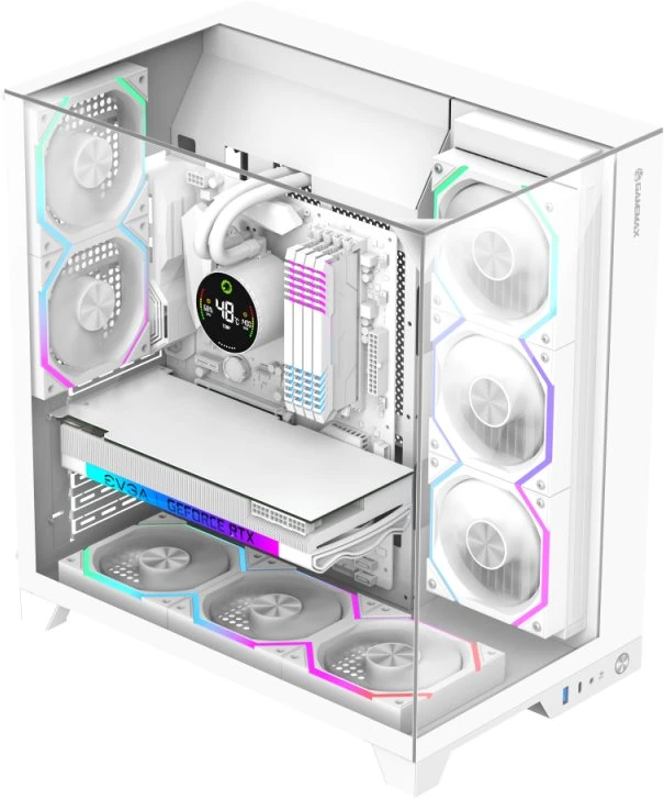 Gamemax Case | INFINITY PRO WH | ATX