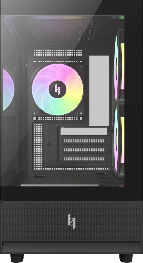 „Gamemax“ korpusas | NEX C31 BK | MATX/BTF