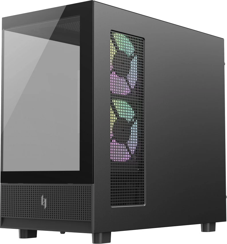 „Gamemax“ korpusas | NEX C31 BK | MATX/BTF