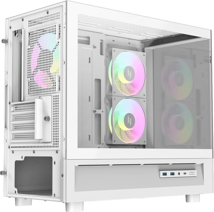 Gamemax Case | NEX C31 WH | MATX/BTF