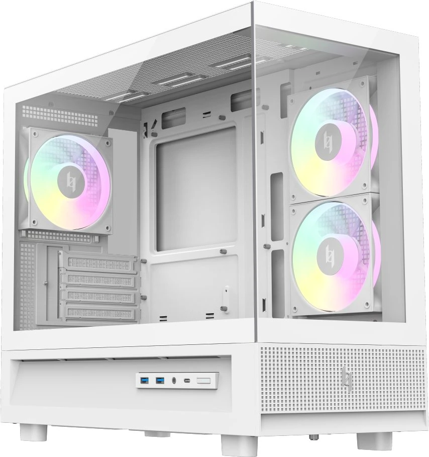 Gamemax Case | NEX C31 WH | MATX/BTF