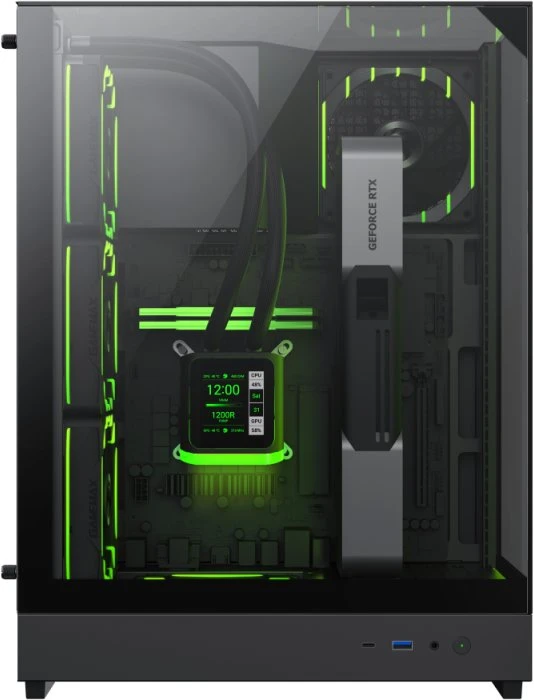 „Gamemax“ korpusas | T20 BK | M-ATX
