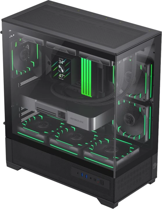 Gamemax Case | VISTA 2 AB | ATX