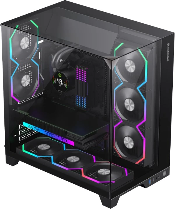 Gamemax Case | INFINITY PRO BK | ATX