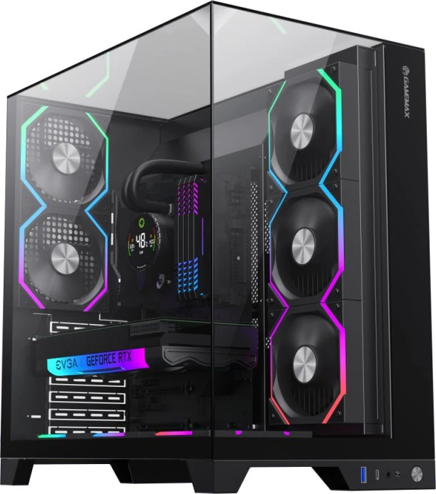Gamemax Case | INFINITY PRO BK | ATX