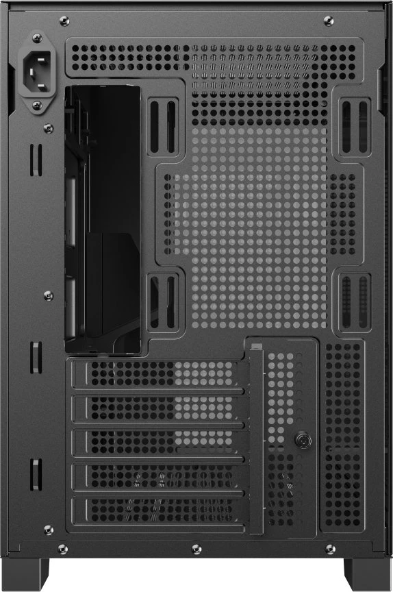 „Gamemax“ korpusas | NEX C33 BK | MATX/BTF