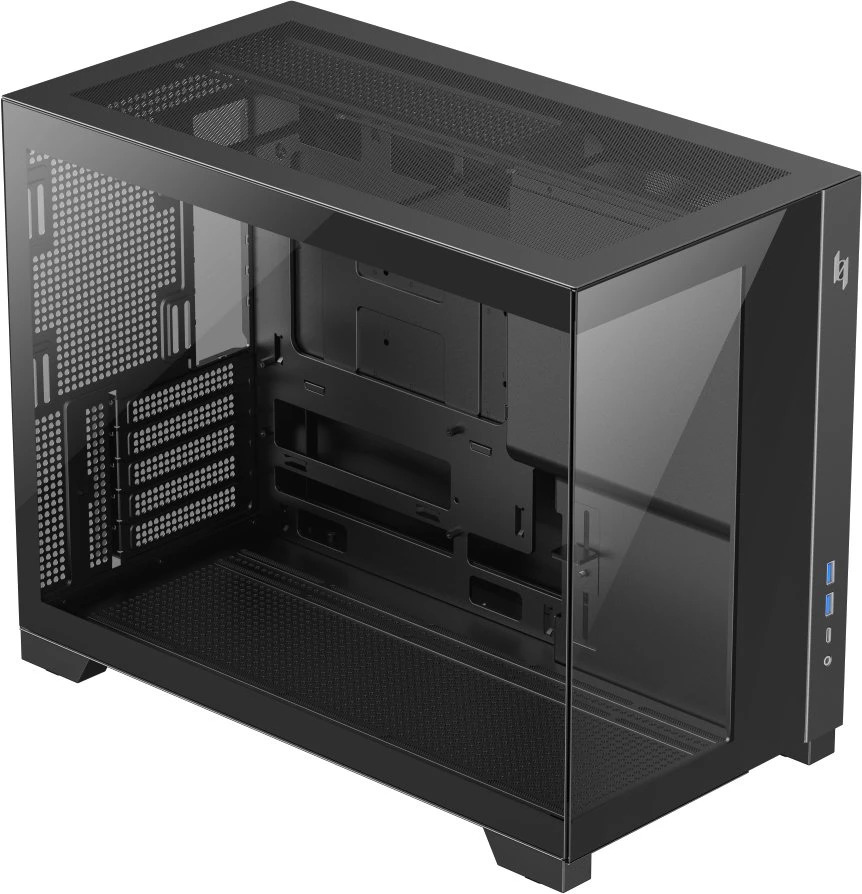 „Gamemax“ korpusas | NEX C33 BK | MATX/BTF