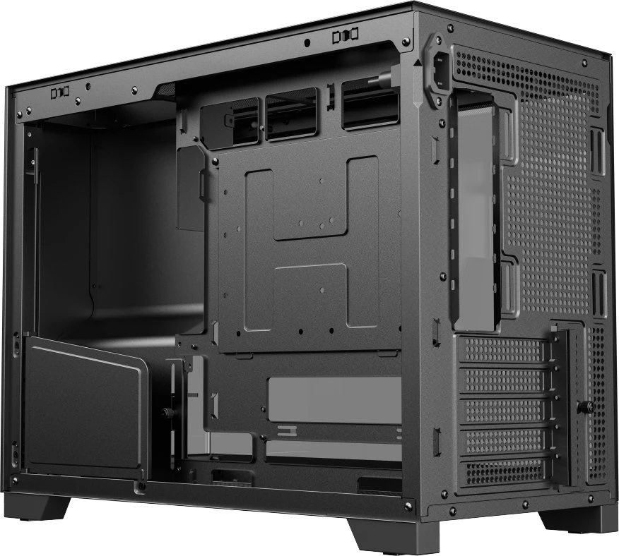 „Gamemax“ korpusas | NEX C33 BK | MATX/BTF