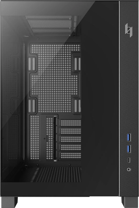 „Gamemax“ korpusas | NEX C33 BK | MATX/BTF