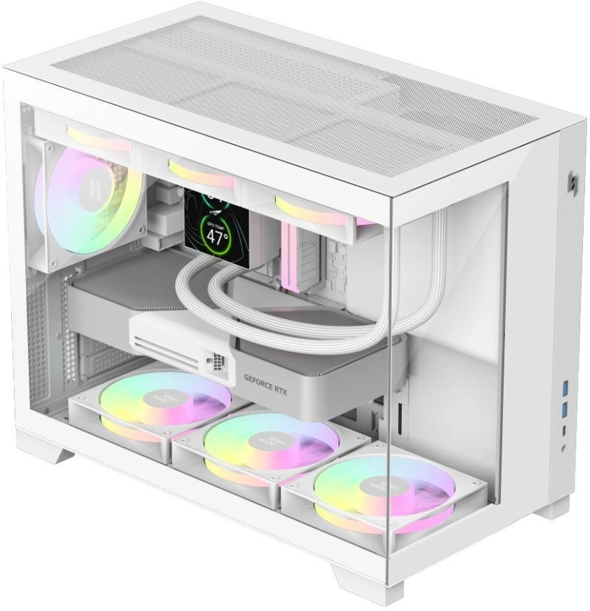 Gamemax Case | NEX C33 WH | MATX/BTF