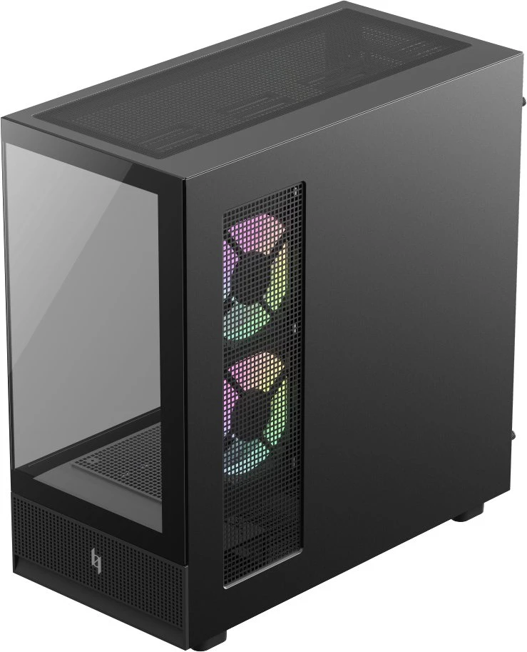 „Gamemax“ korpusas | NEX C51 BK | ATX/BTF
