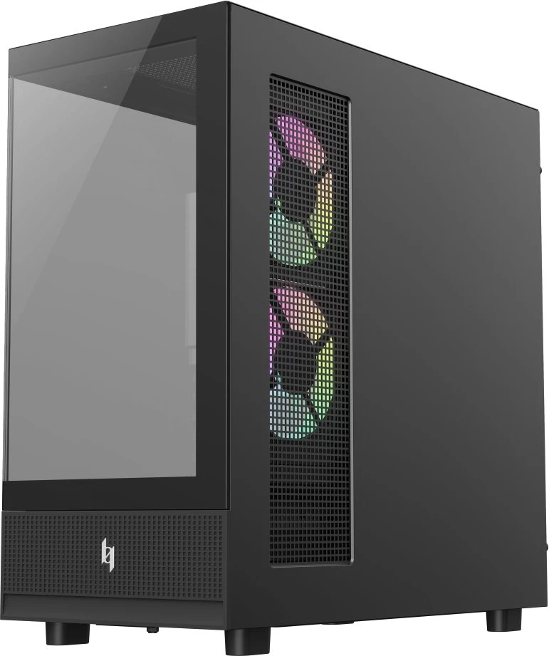 „Gamemax“ korpusas | NEX C51 BK | ATX/BTF
