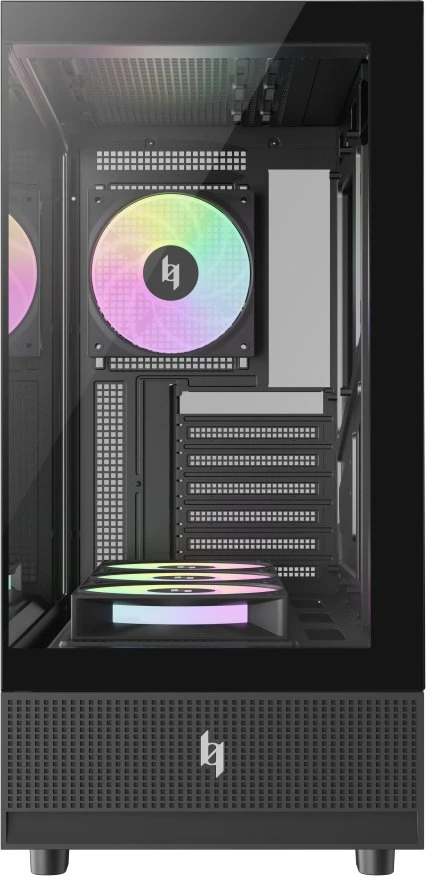 „Gamemax“ korpusas | NEX C51 BK | ATX/BTF