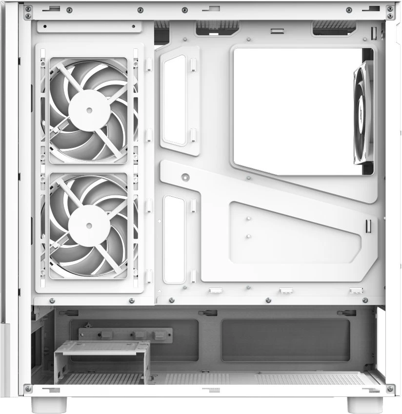 Gamemax korpusas | NEX C51 WH | ATX/BTF