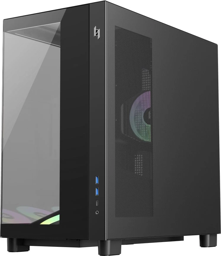 „Gamemax“ korpusas | NEX C53 BK | ATX/BTF