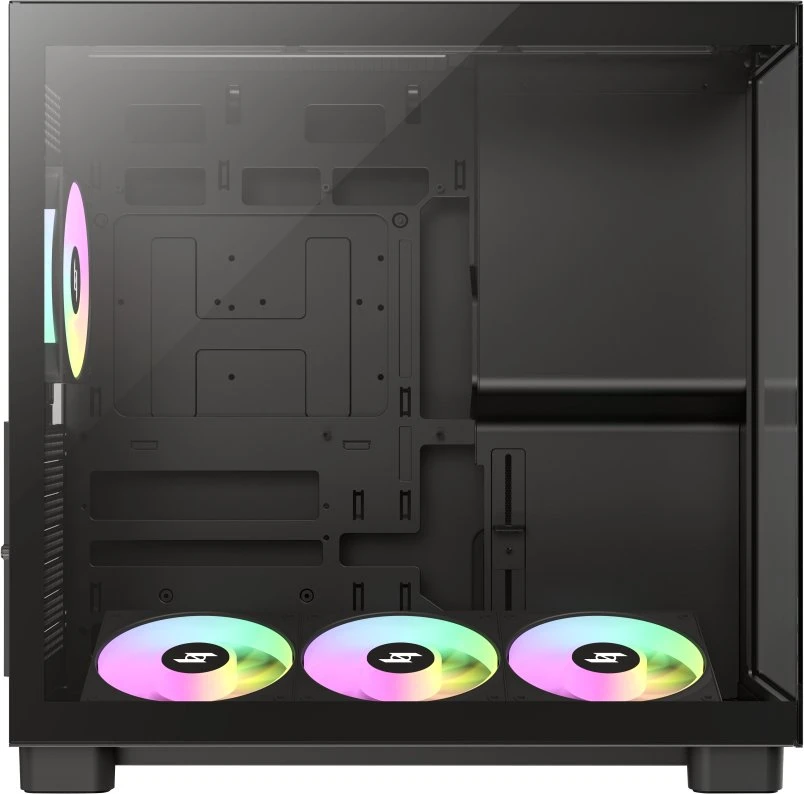 „Gamemax“ korpusas | NEX C53 BK | ATX/BTF