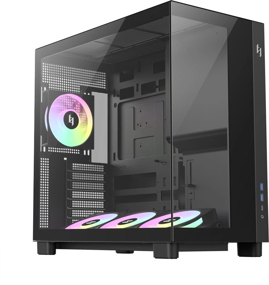 „Gamemax“ korpusas | NEX C53 BK | ATX/BTF