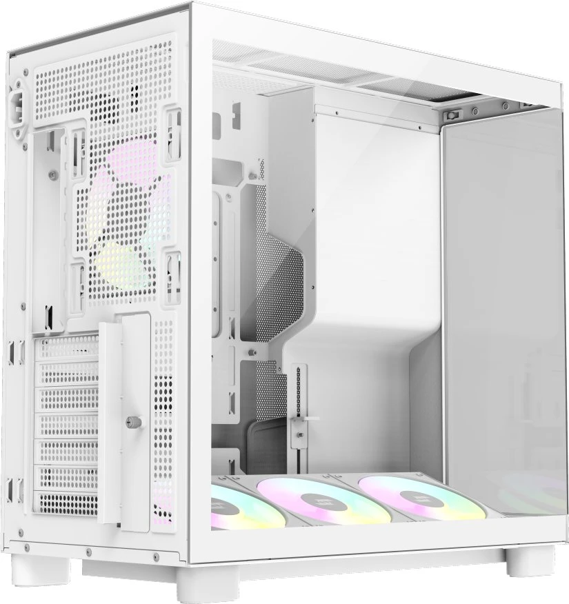 „Gamemax“ korpusas | NEX C53 WH | ATX/BTF