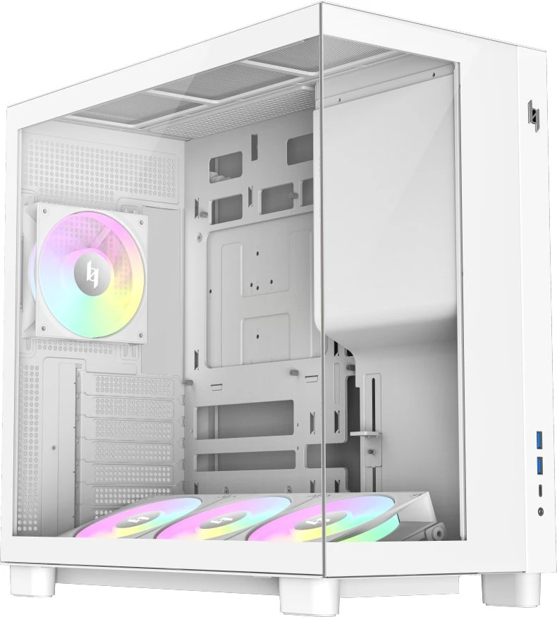 „Gamemax“ korpusas | NEX C53 WH | ATX/BTF