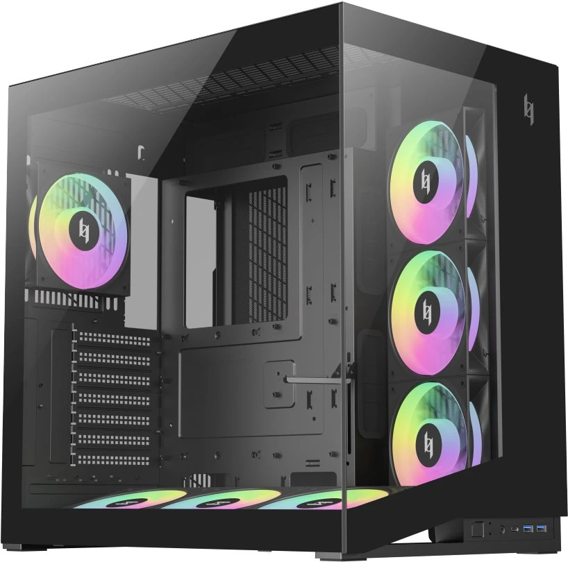 Gamemax Case | NEX C56 BK | ATX