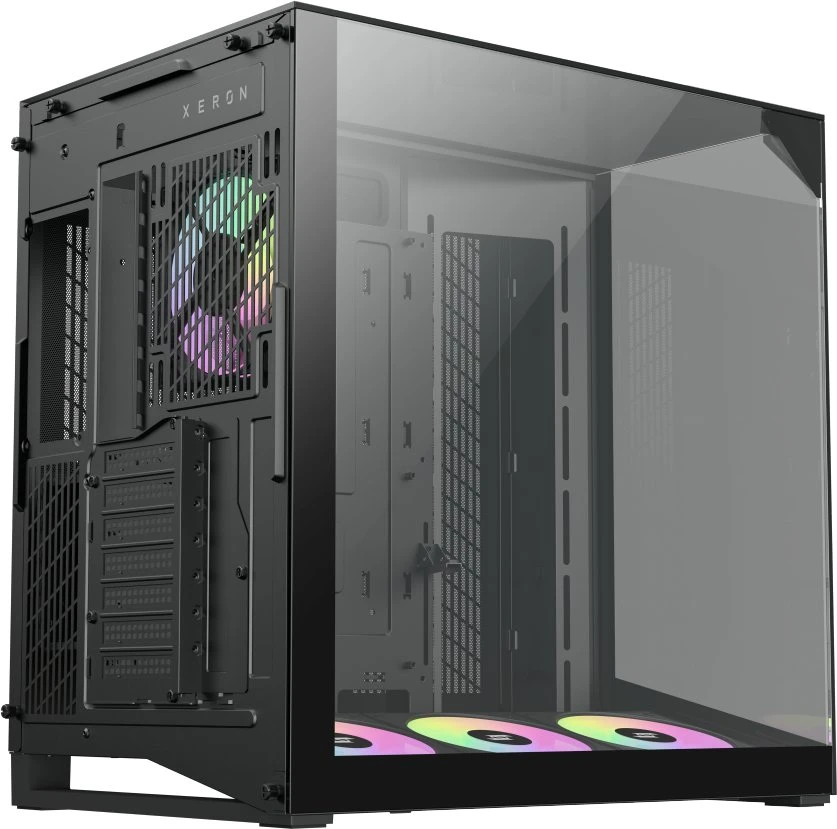 Gamemax Case | NEX C56 VC BK | ATX