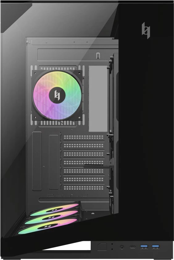 Gamemax Case | NEX C56 VC BK | ATX