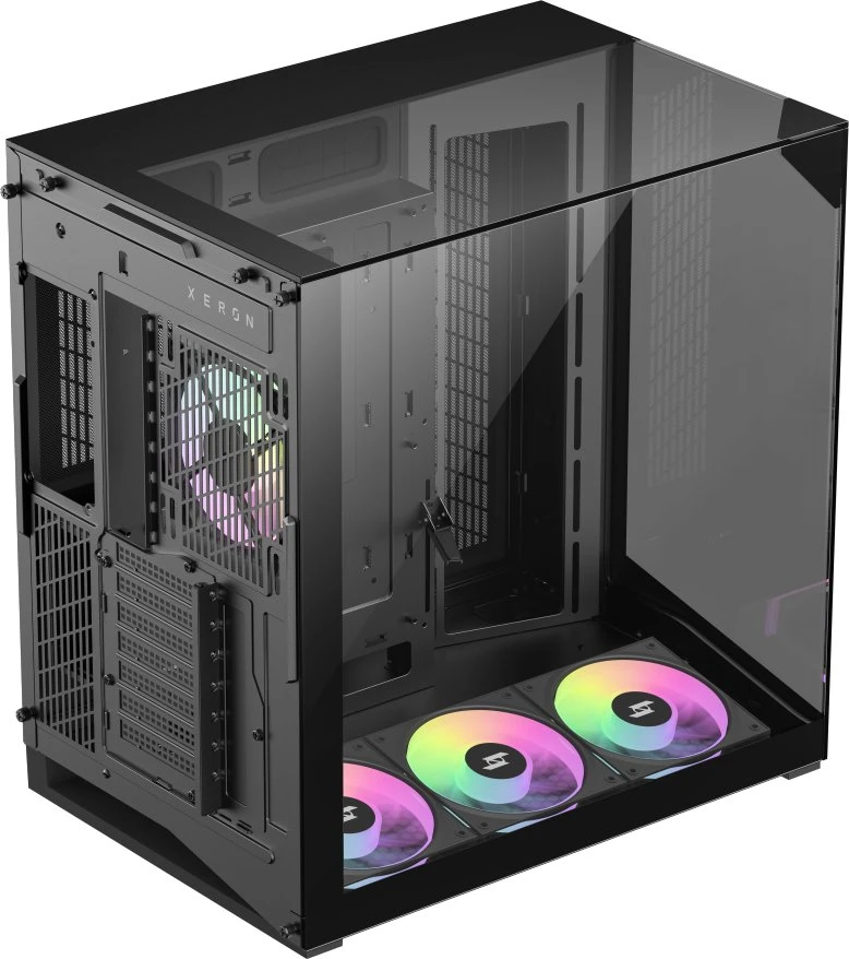 Gamemax Case | NEX C56 VC BK | ATX