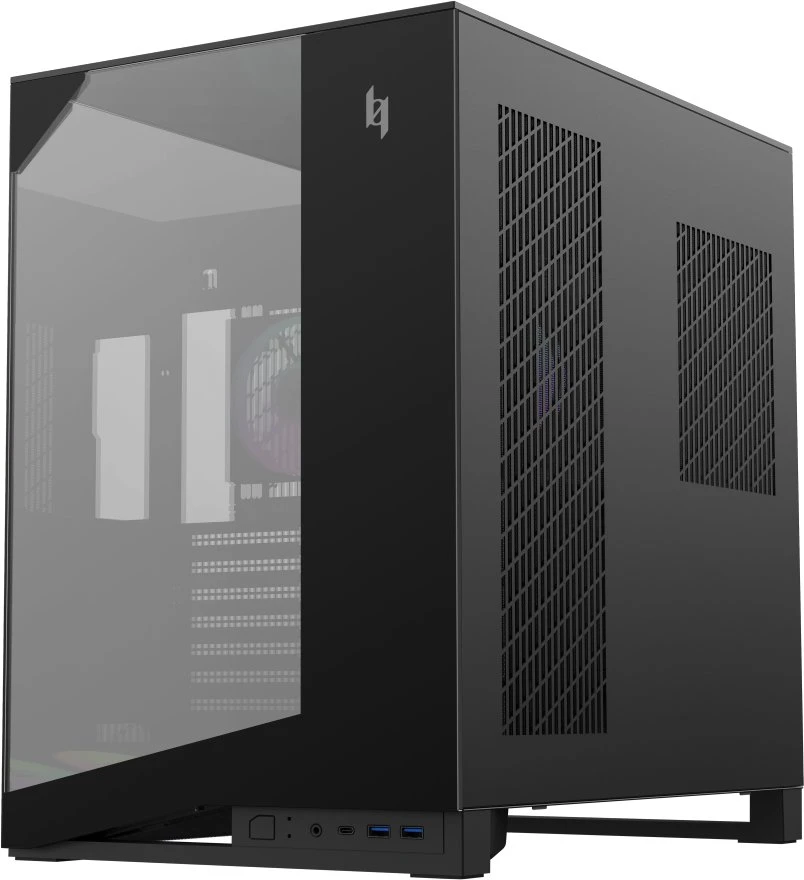 Gamemax Case | NEX C56 VC BK | ATX