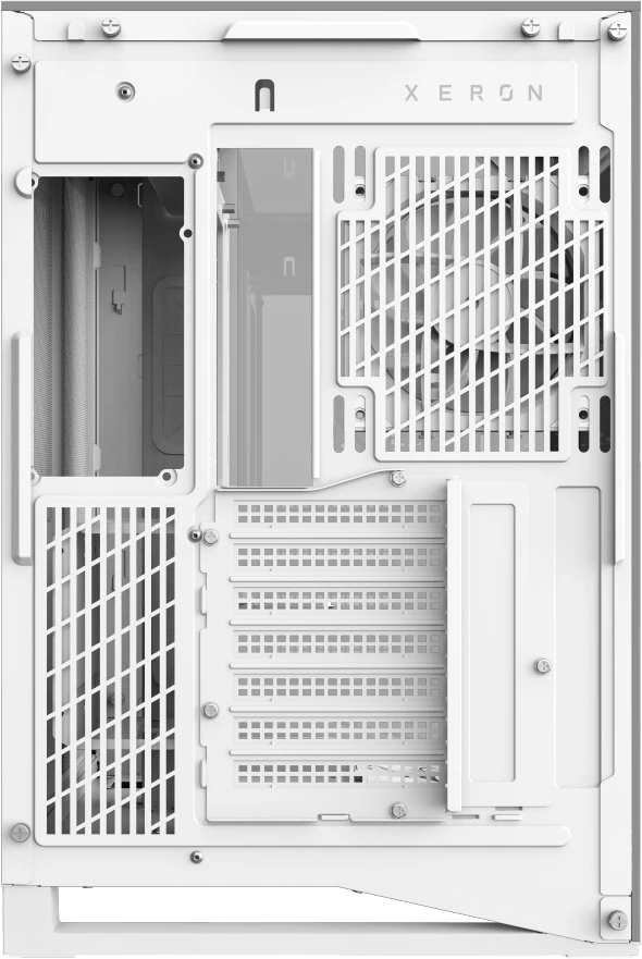 Gamemax Case | NEX C56 VC WH | ATX
