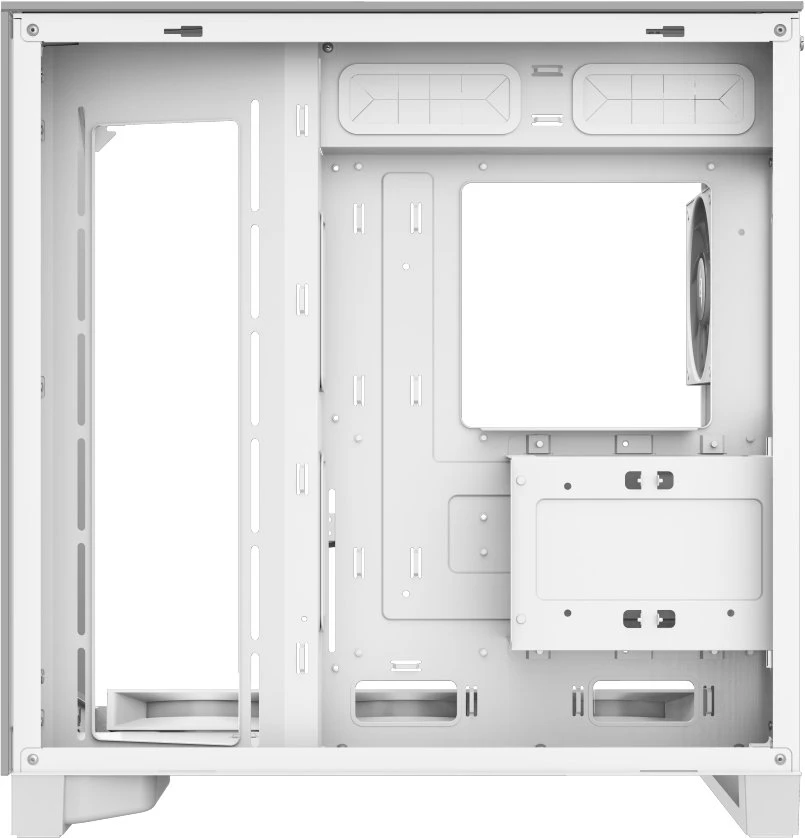 Gamemax Case | NEX C56 VC WH | ATX