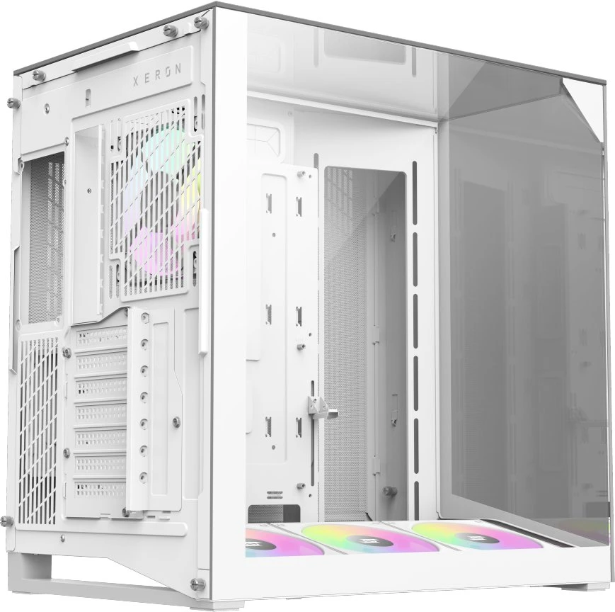 Gamemax Case | NEX C56 VC WH | ATX