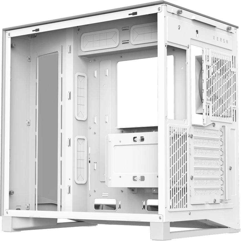 Gamemax Case | NEX C56 VC WH | ATX
