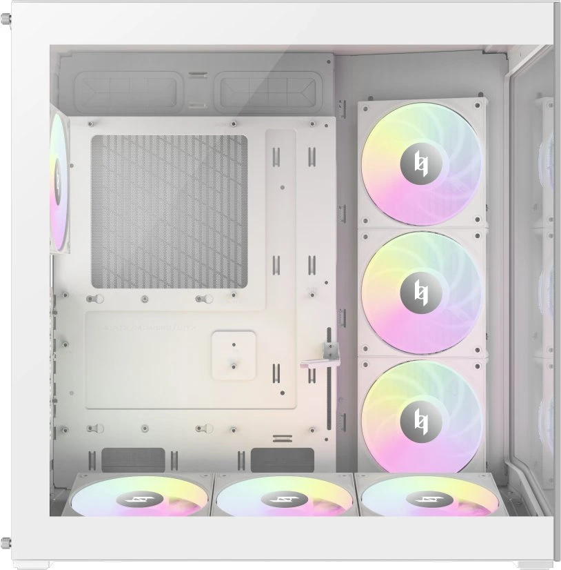 Gamemax Case | NEX C56 WH | ATX